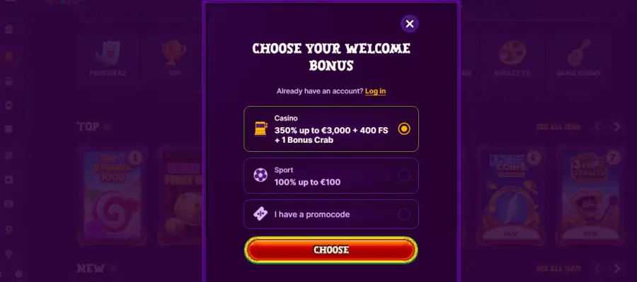 Duo spin casino